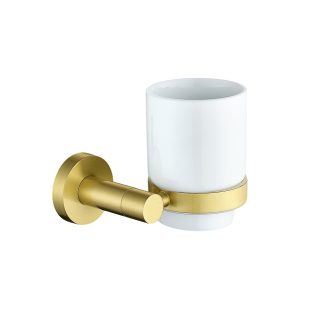 Lucca Brushed Brass