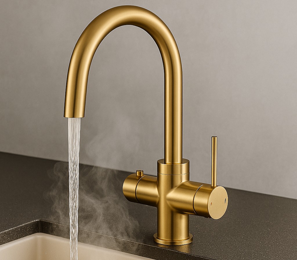 4 in 1 Boiling Water Taps