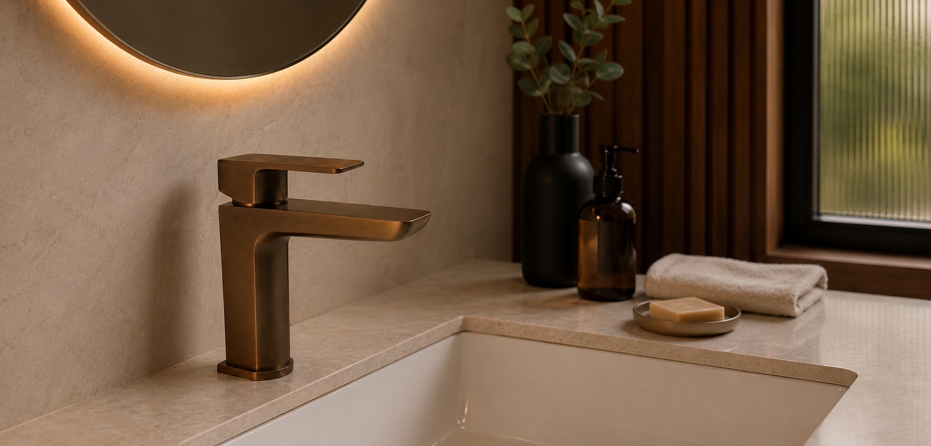 Ravenna Brushed Bronze